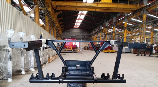 Línea de chasis de ACEROTEK Industrial