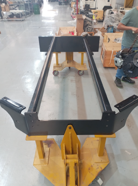 Línea de chasis de ACEROTEK Industrial — vista 3