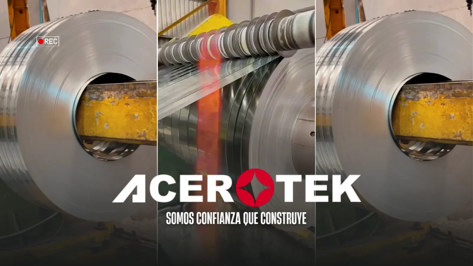 Instalaciones industriales de ACEROTEK